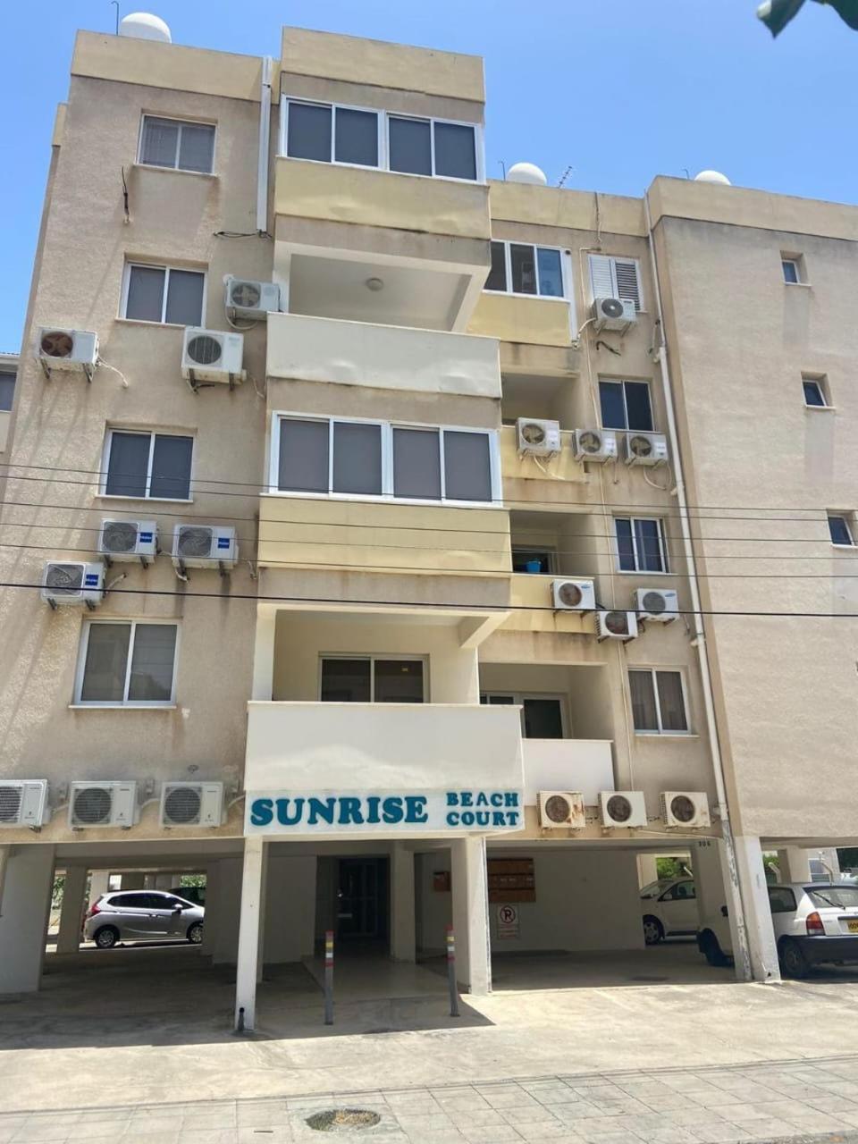 Sunrise Lejlighed Larnaca Eksteriør billede